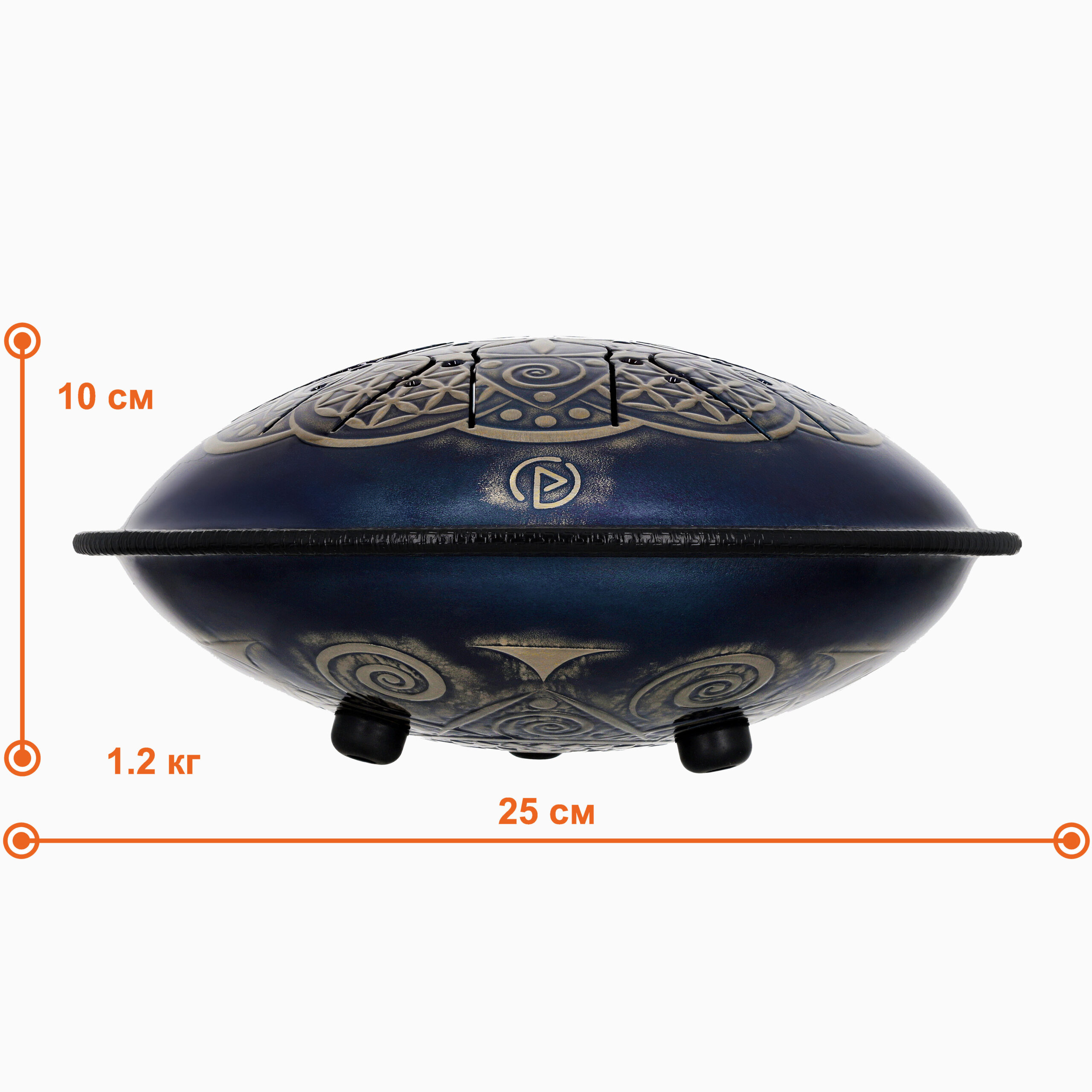 КВІТКА ЖИТТЯ (Blue)